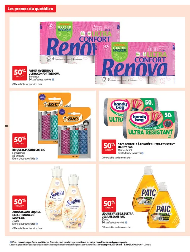 Catalogue Auchan · du 13 octobre 2026 au 25 octobre 2026 — page 10