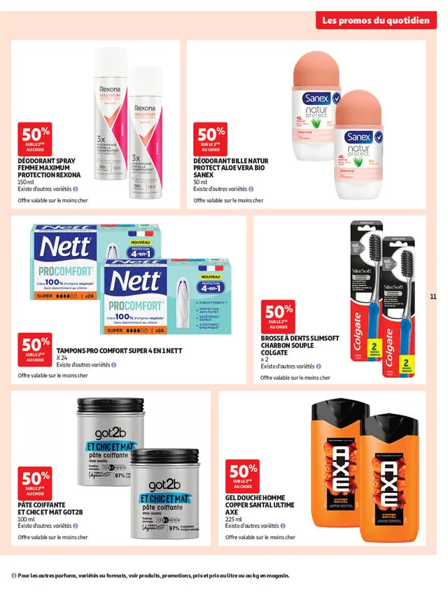 Catalogue Auchan · du 13 octobre 2026 au 25 octobre 2026 — page 11