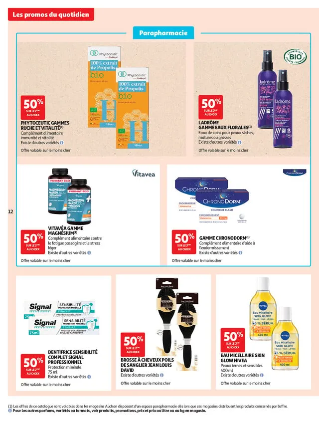 Catalogue Auchan · du 13 octobre 2026 au 25 octobre 2026 — page 12