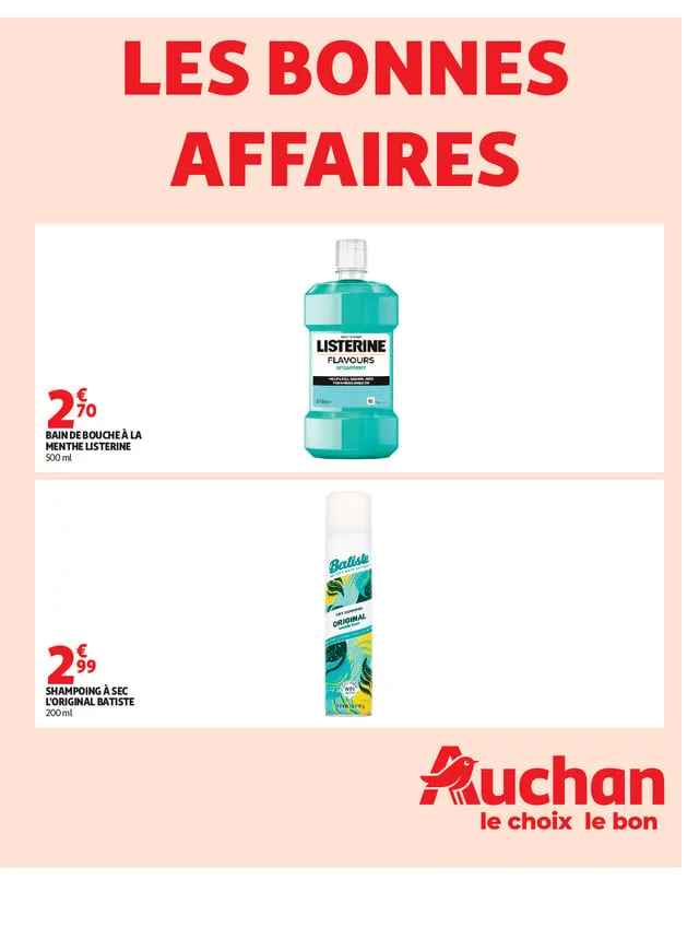 Catalogue Auchan · du 13 octobre 2026 au 25 octobre 2026 — page 13