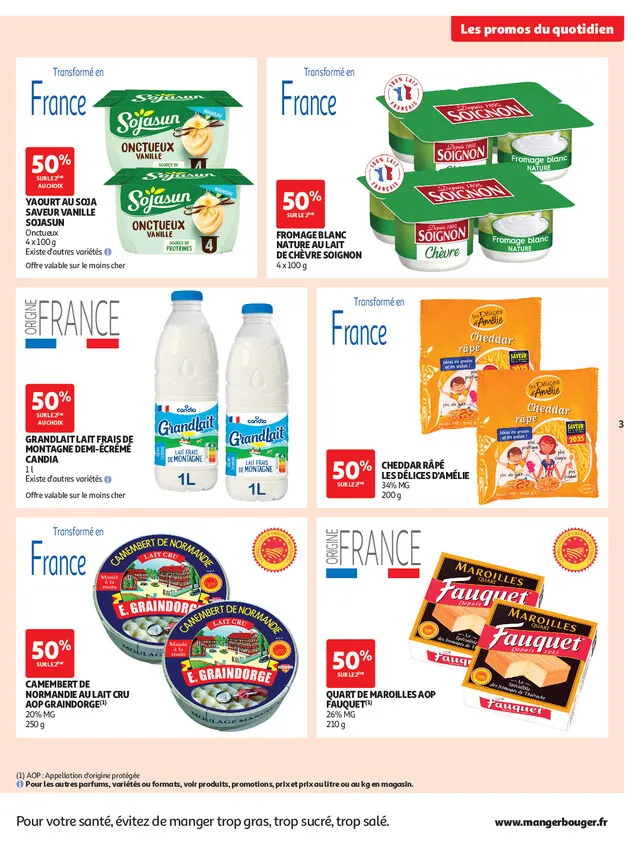 Catalogue Auchan · du 27 octobre 2026 au 8 novembre 2026 — page 3