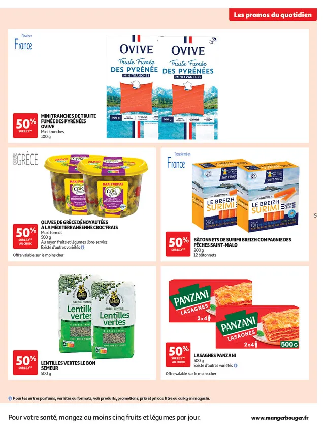 Catalogue Auchan · du 27 octobre 2026 au 8 novembre 2026 — page 5