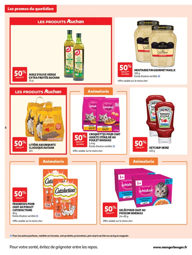 Catalogue Auchan · du 27 octobre 2026 au 8 novembre 2026 — page 6