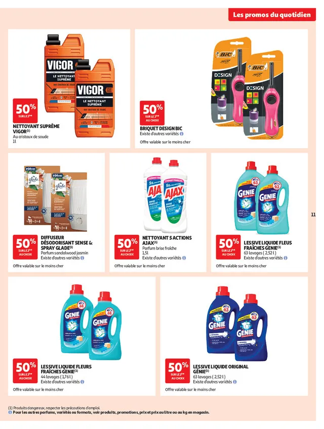 Catalogue Auchan · du 27 octobre 2026 au 8 novembre 2026 — page 11