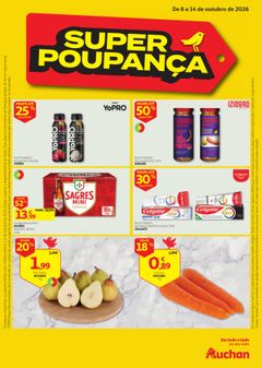 Capa do Folheto Auchan Super Poupança