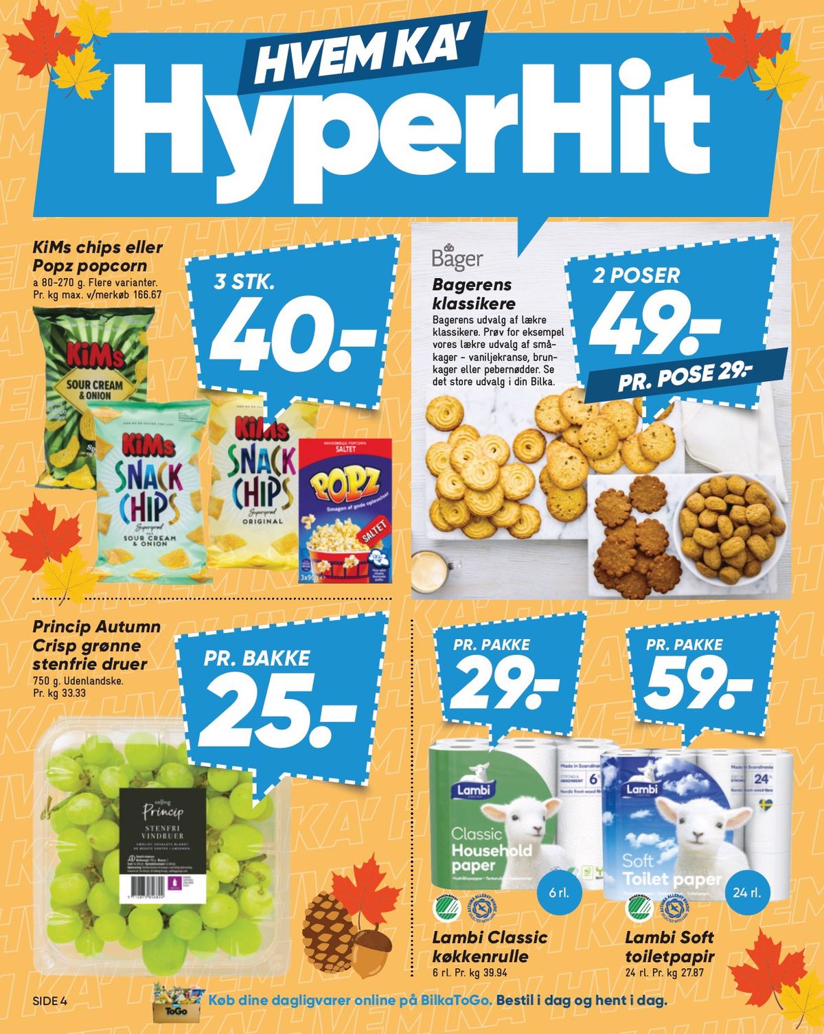 Bilka Avisen · 2.–8. oktober 2026 – side 4