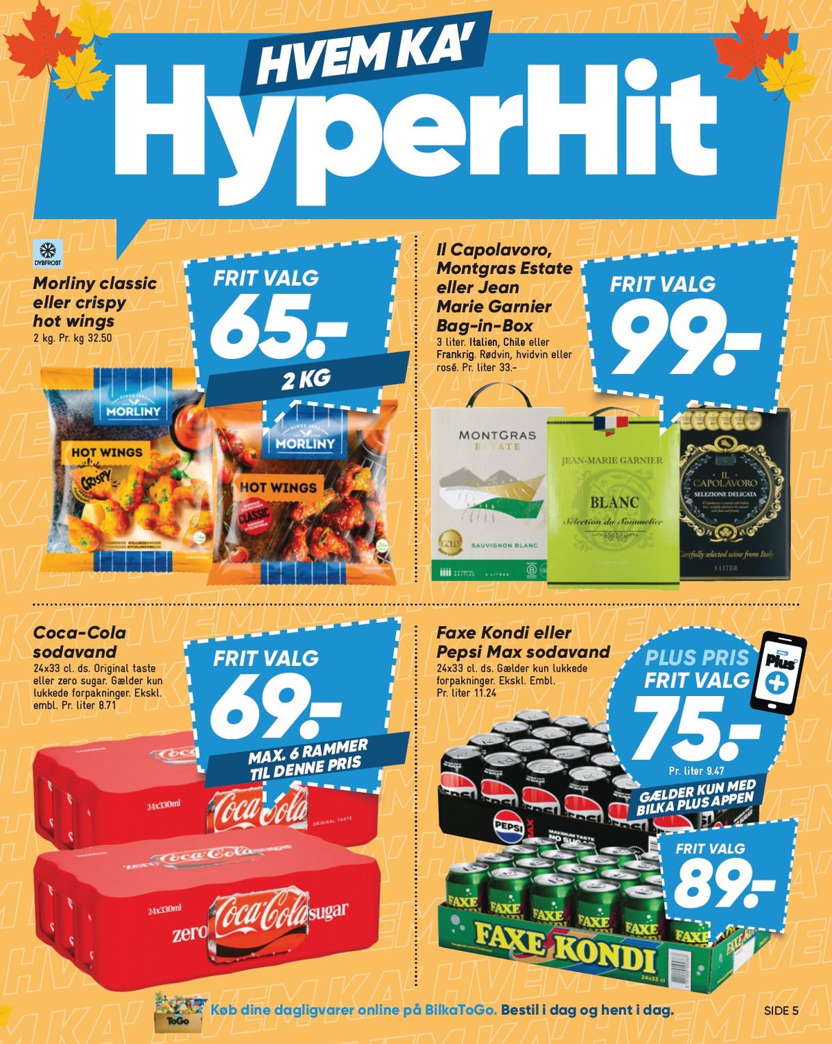 Bilka Avisen · 2.–8. oktober 2026 – side 5