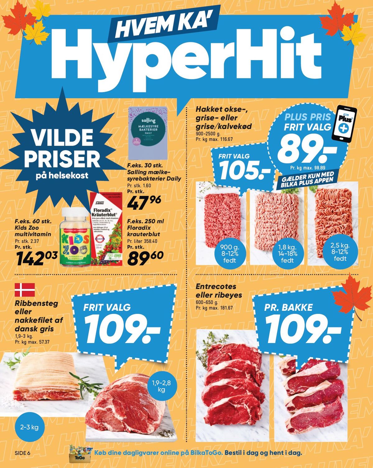 Bilka Avisen · 2.–8. oktober 2026 – side 6