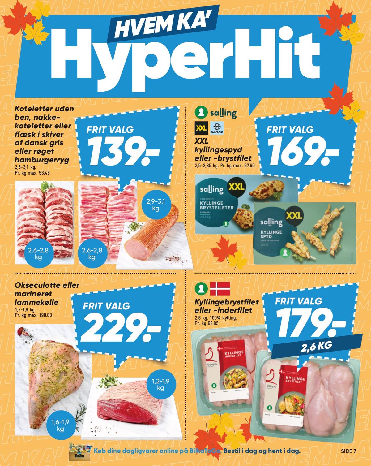 Bilka Avisen · 2.–8. oktober 2026 – side 7