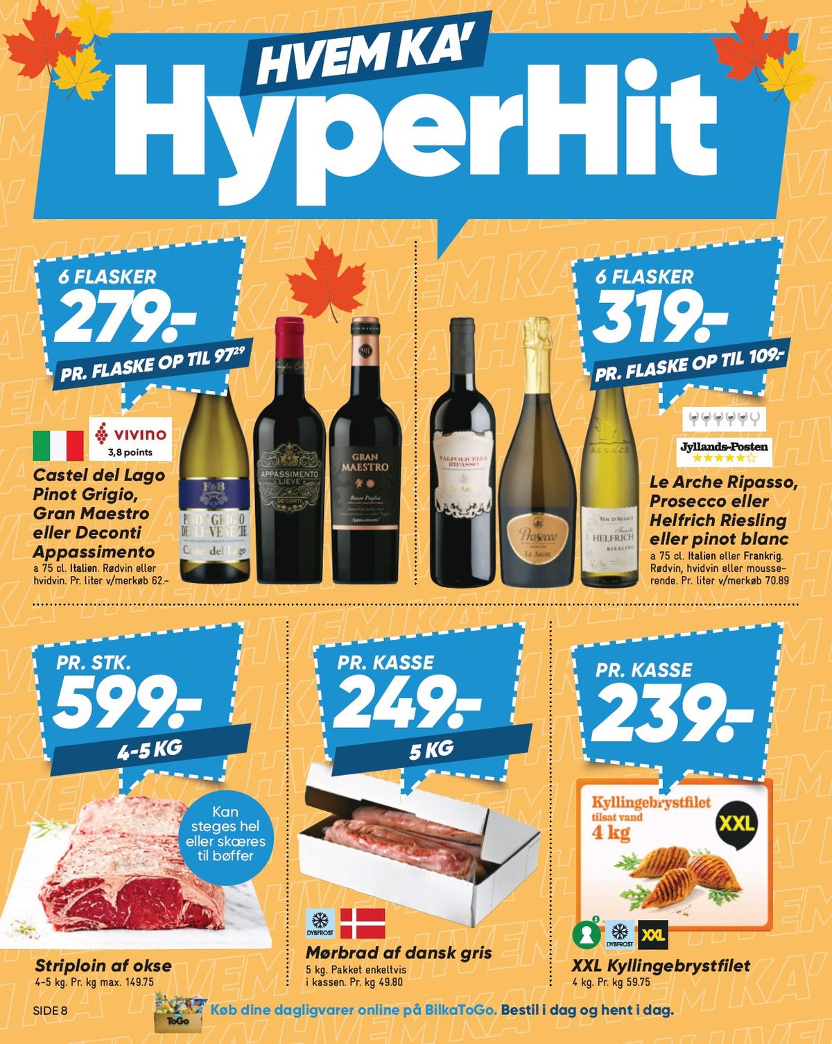 Bilka Avisen · 2.–8. oktober 2026 – side 8