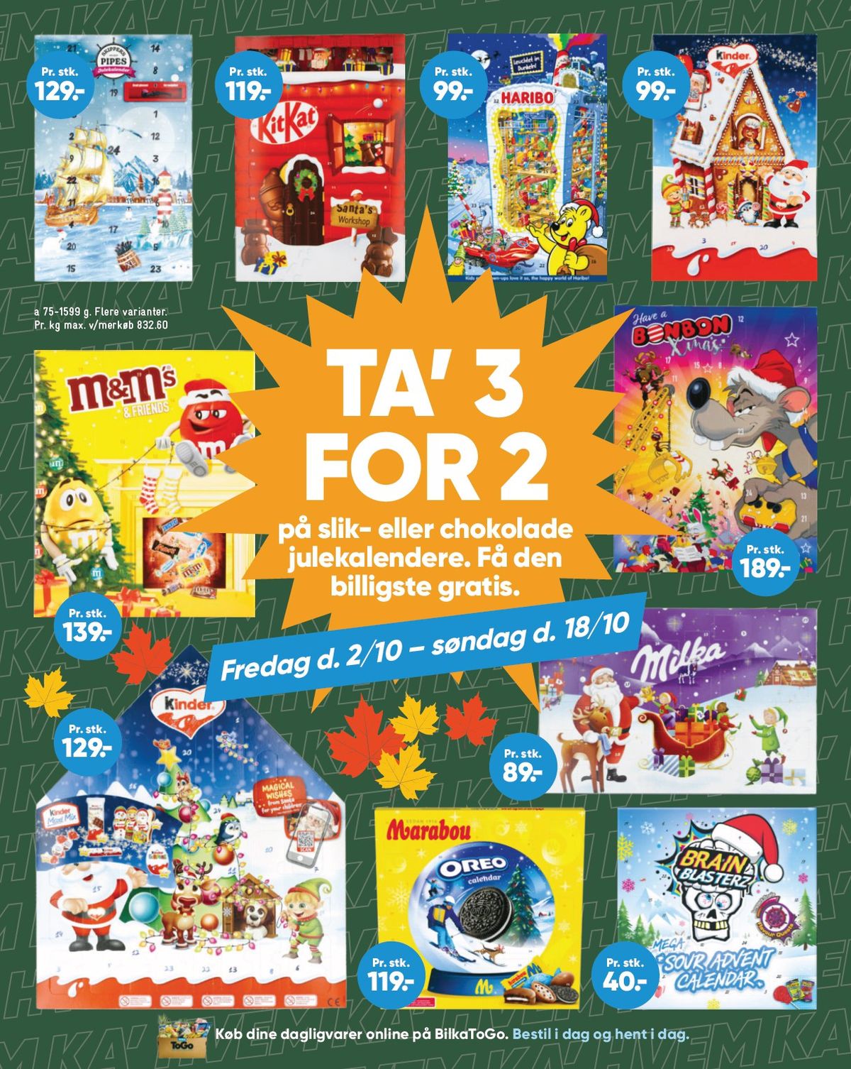 Bilka Avisen · 2.–8. oktober 2026 – side 11