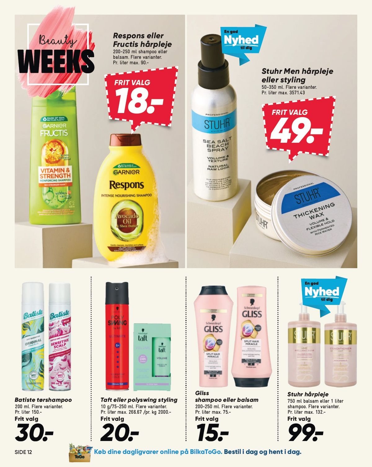 Bilka Avisen · 2.–8. oktober 2026 – side 14