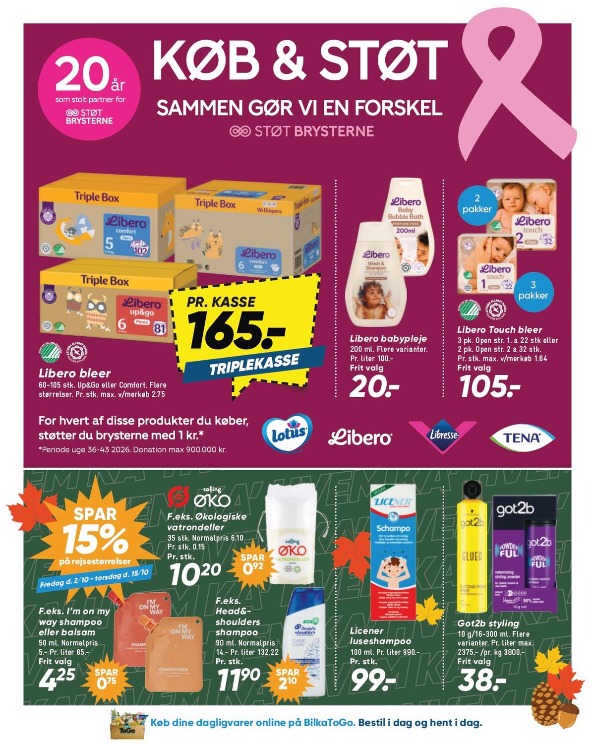 Bilka Avisen · 2.–8. oktober 2026 – side 19