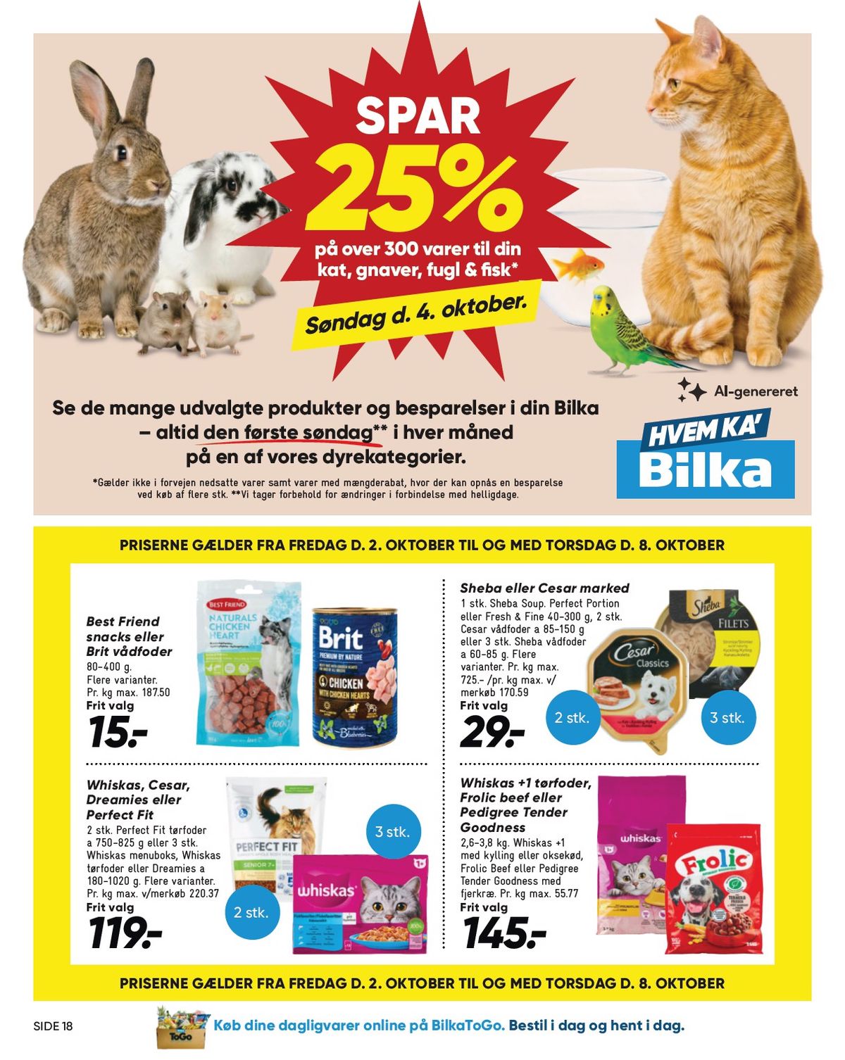 Bilka Avisen · 2.–8. oktober 2026 – side 22