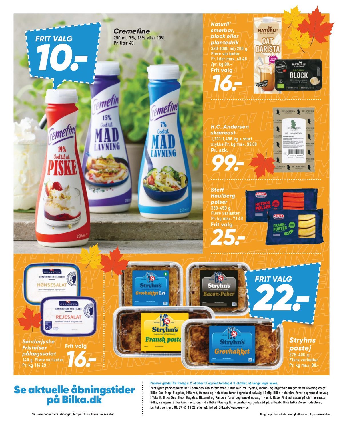 Bilka Avisen · 2.–8. oktober 2026 – side 30