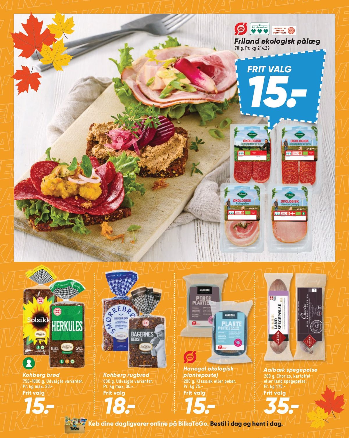 Bilka Avisen · 2.–8. oktober 2026 – side 31