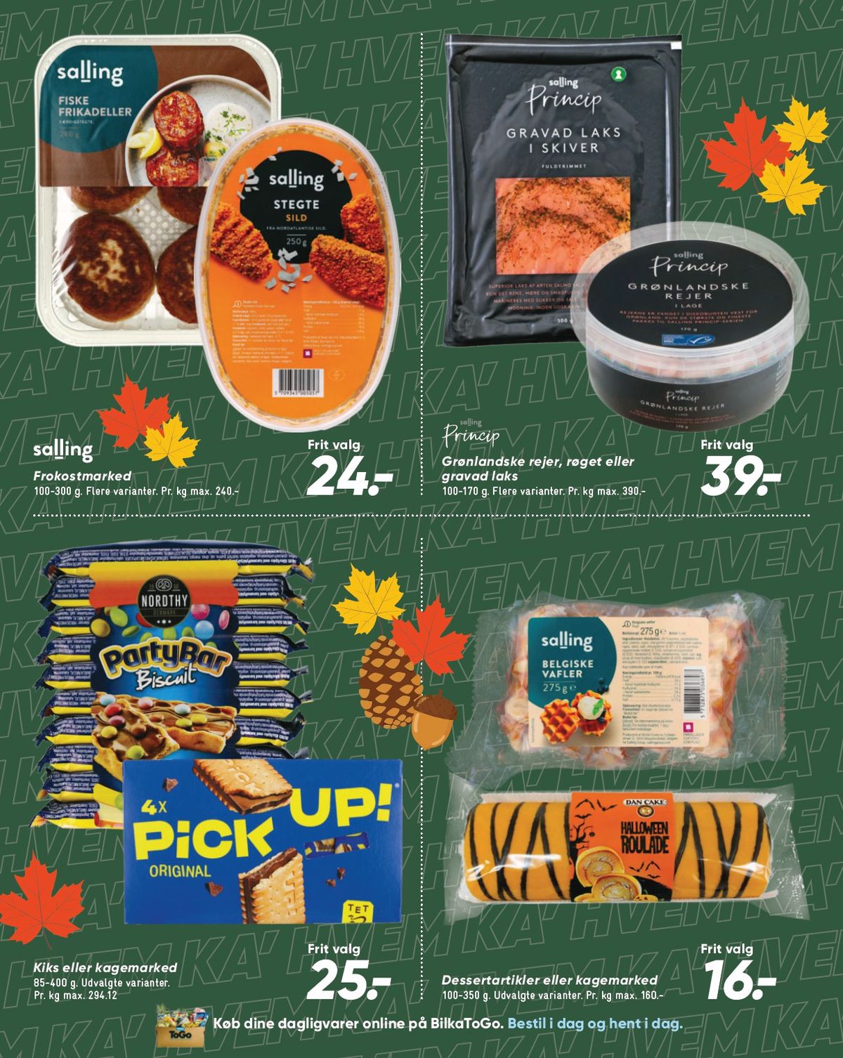 Bilka Avisen · 2.–8. oktober 2026 – side 33