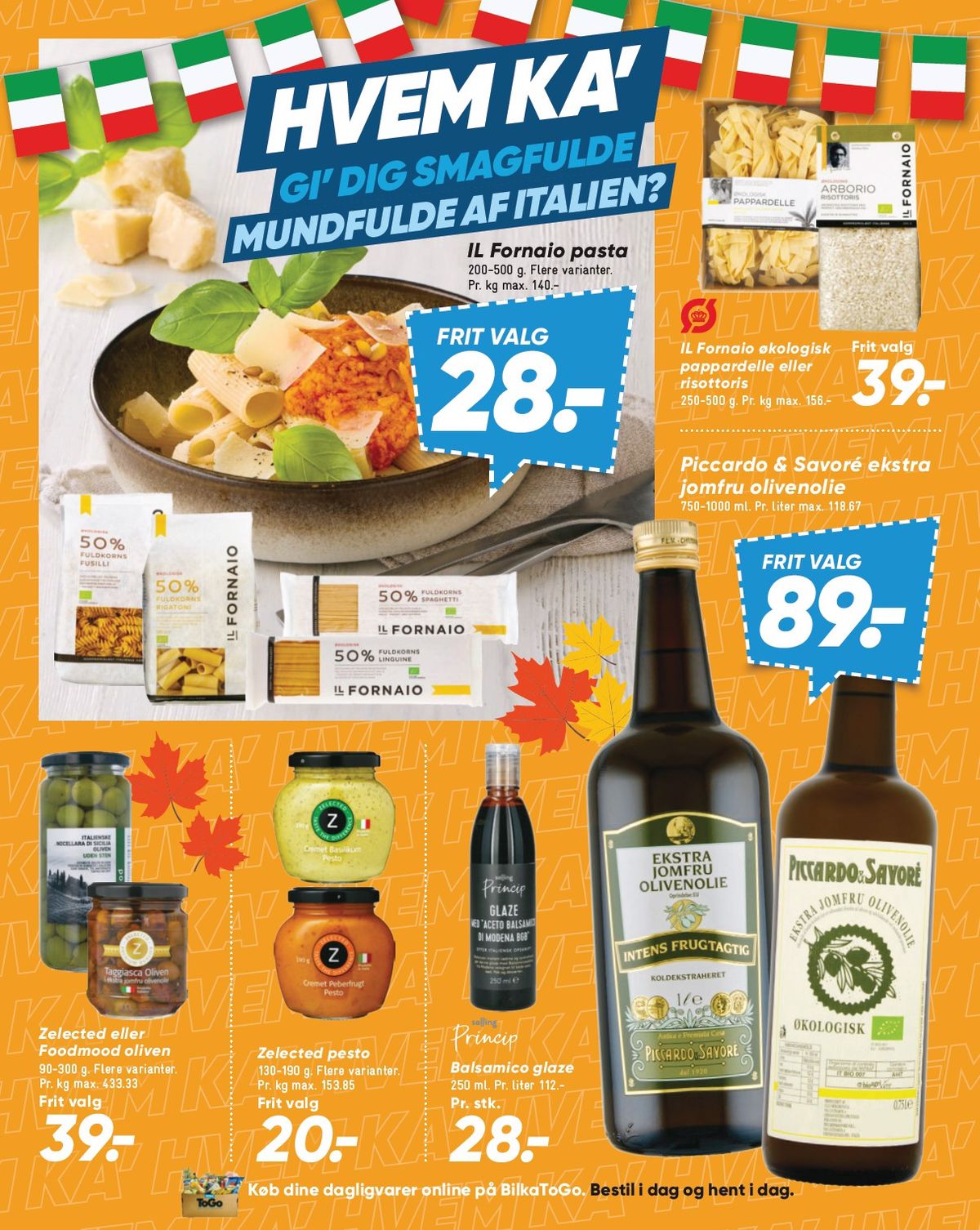 Bilka Avisen · 2.–8. oktober 2026 – side 38