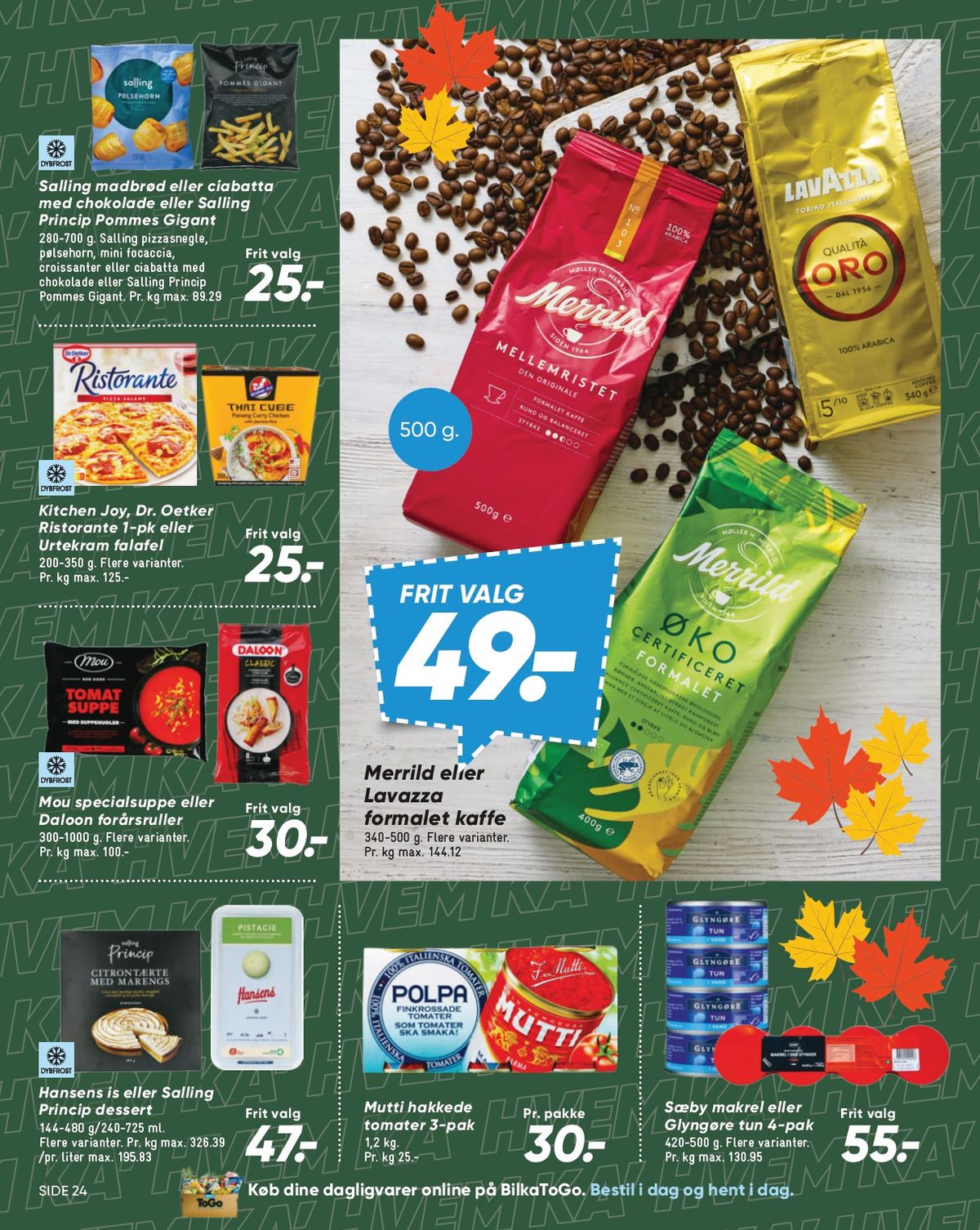 Bilka Avisen · 2.–8. oktober 2026 – side 40