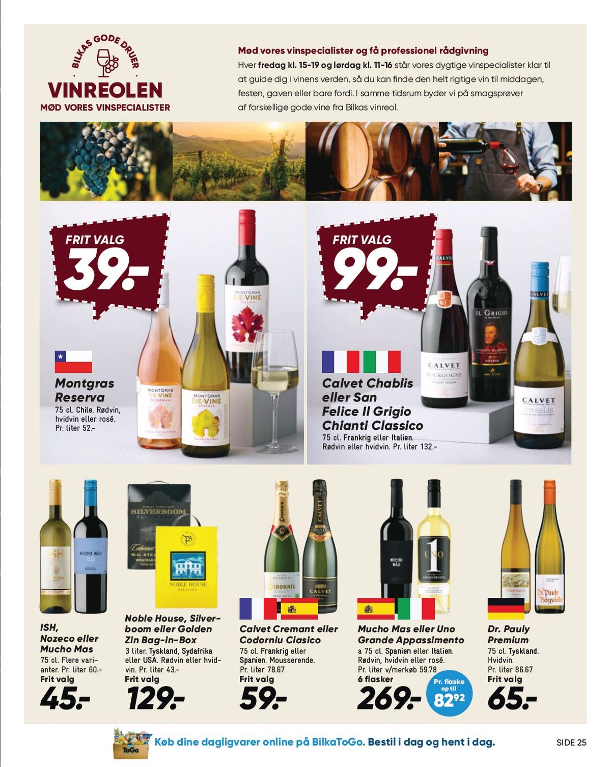 Bilka Avisen · 2.–8. oktober 2026 – side 42