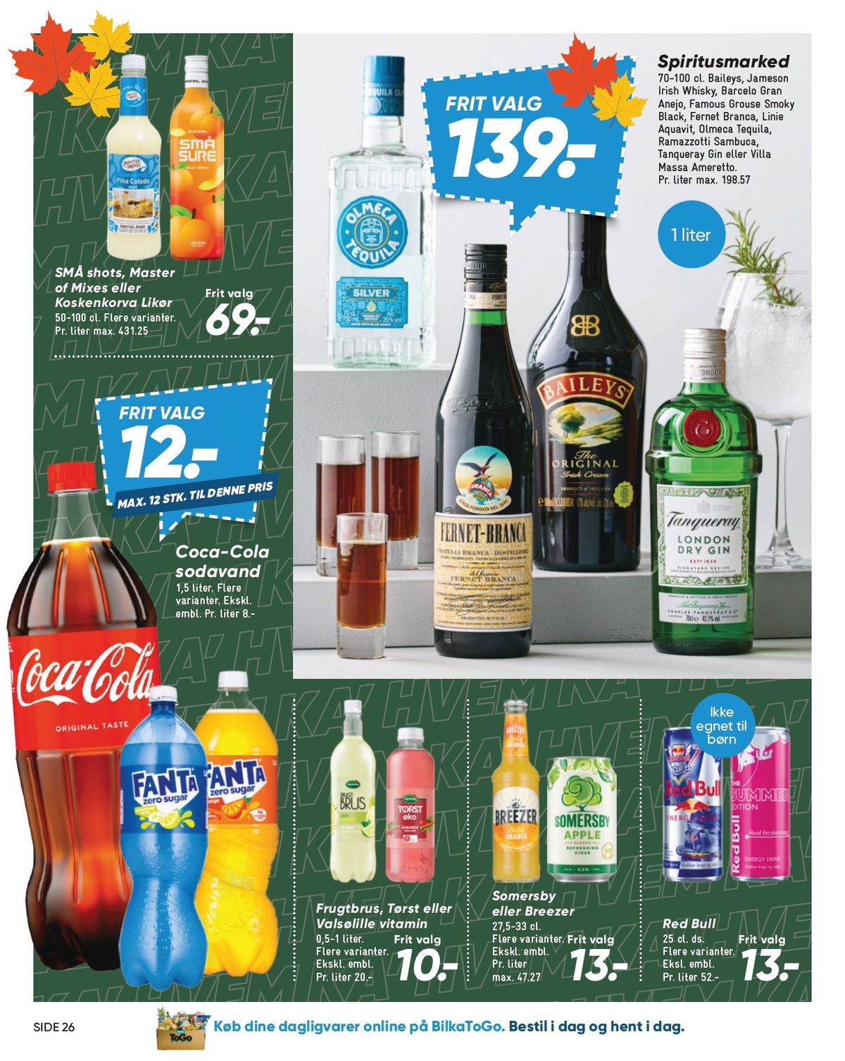 Bilka Avisen · 2.–8. oktober 2026 – side 45