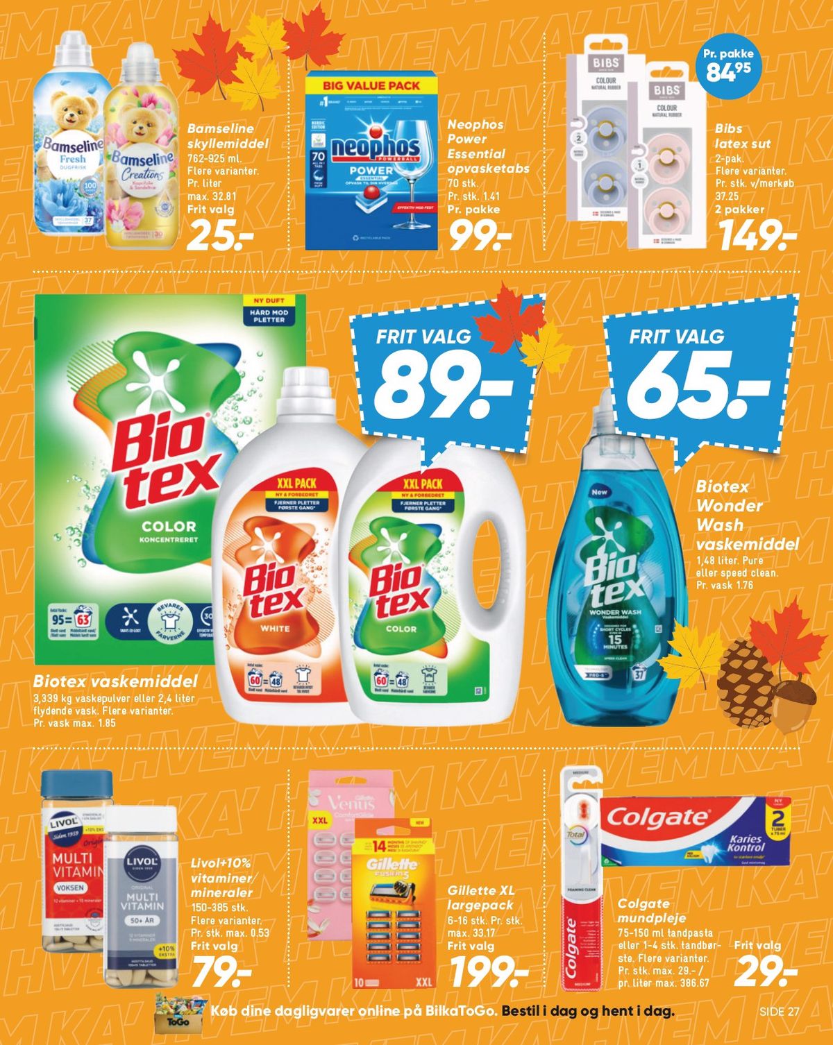 Bilka Avisen · 2.–8. oktober 2026 – side 48