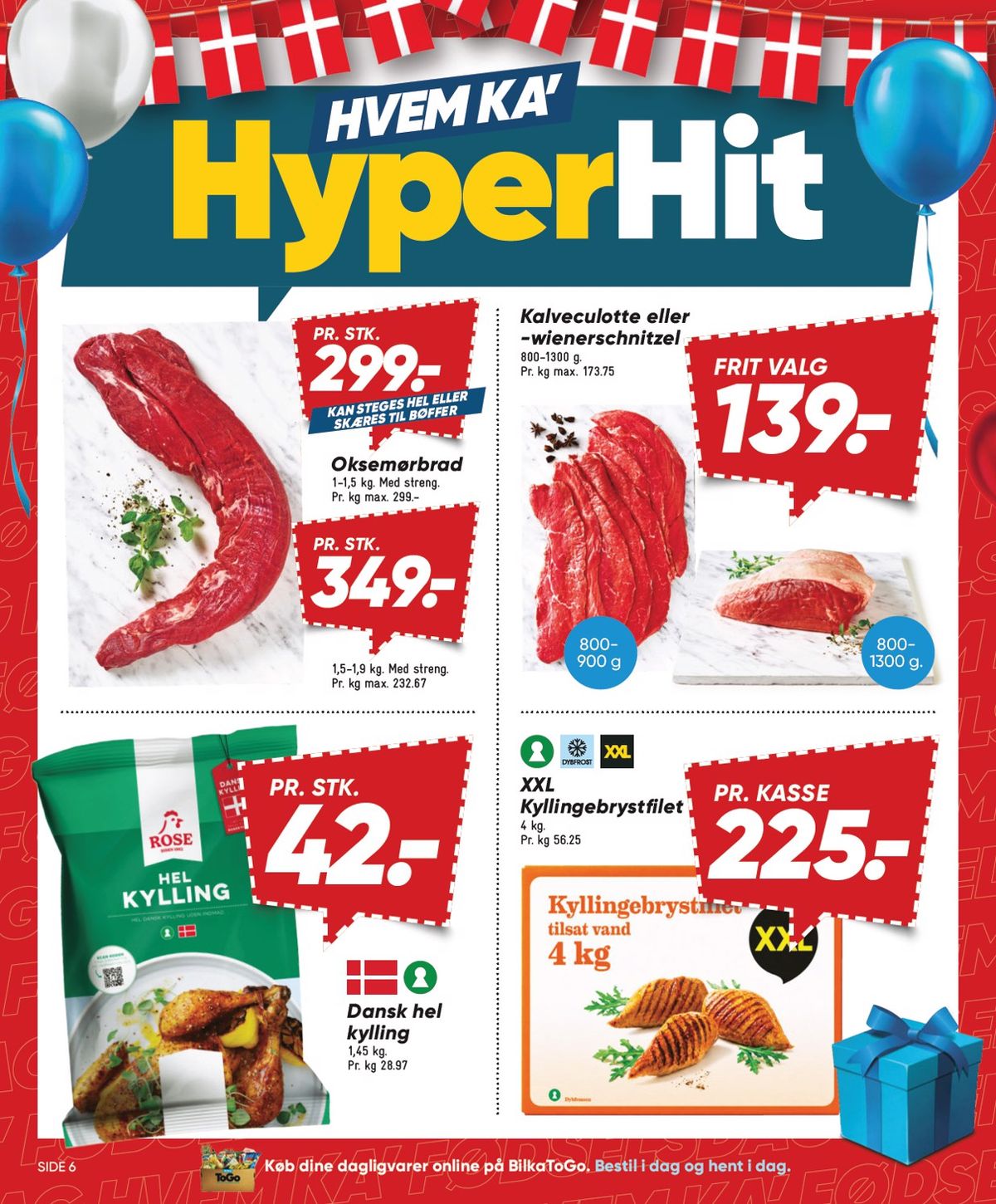 Bilka Avisen · 28. august – 3. september 2026 – side 6