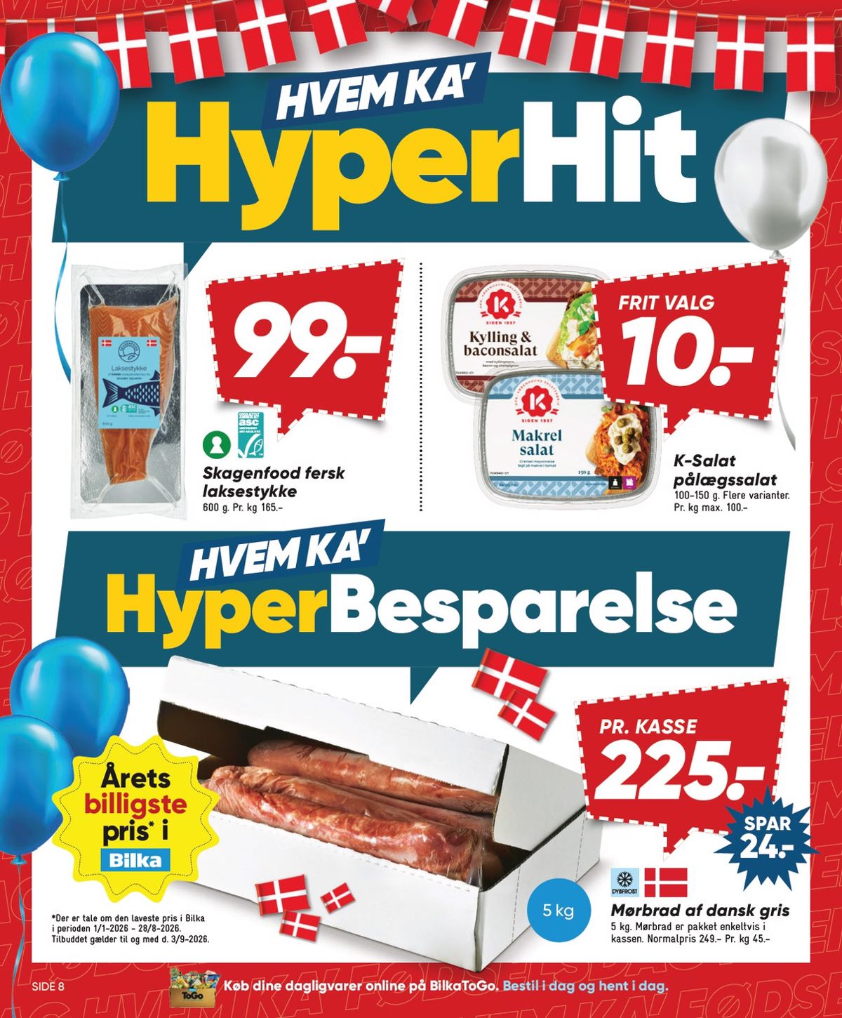 Bilka Avisen · 28. august – 3. september 2026 – side 8