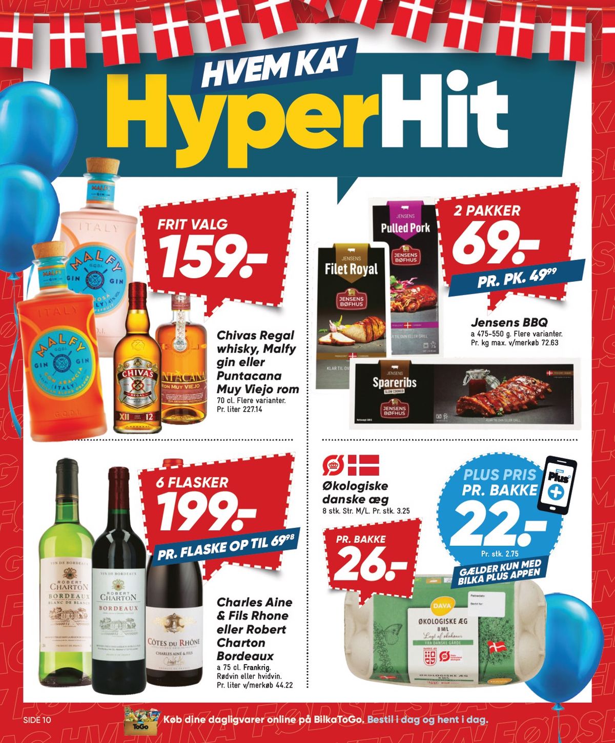 Bilka Avisen · 28. august – 3. september 2026 – side 10