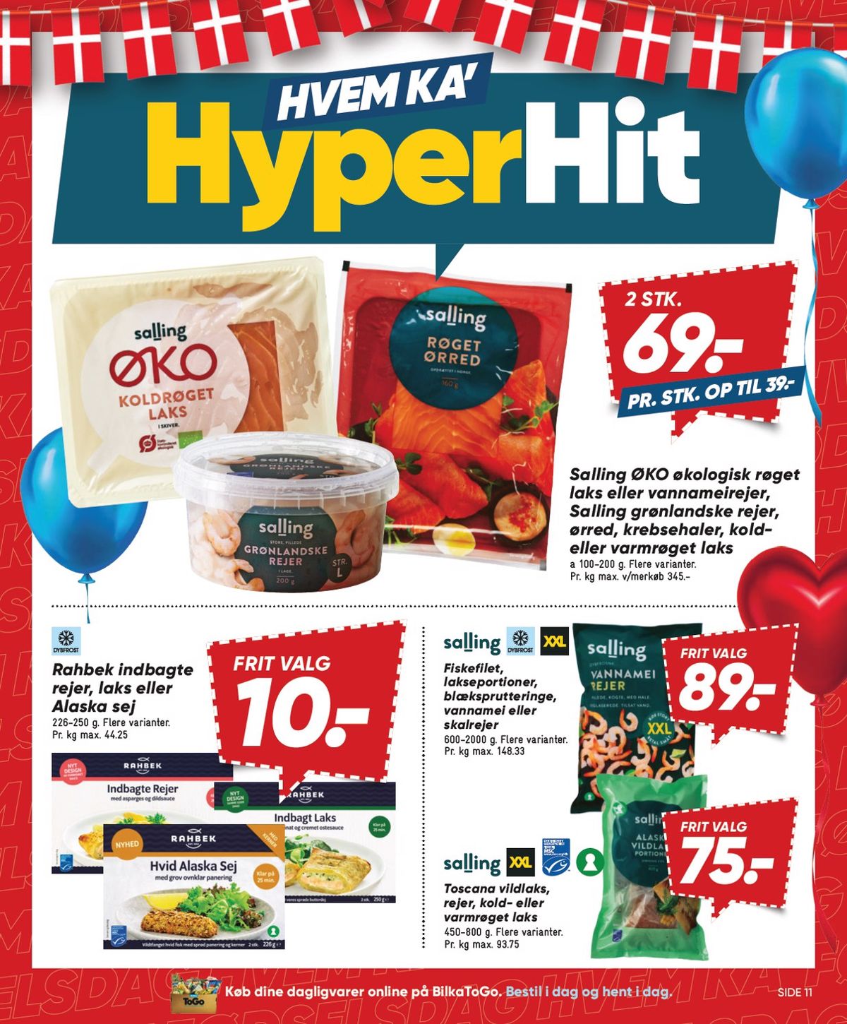 Bilka Avisen · 28. august – 3. september 2026 – side 11
