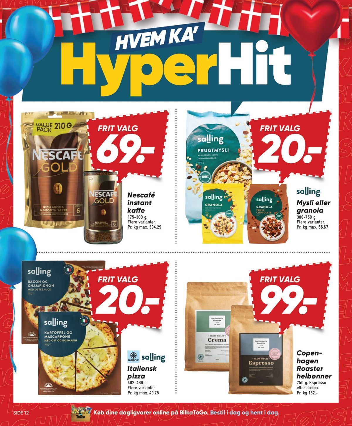 Bilka Avisen · 28. august – 3. september 2026 – side 12