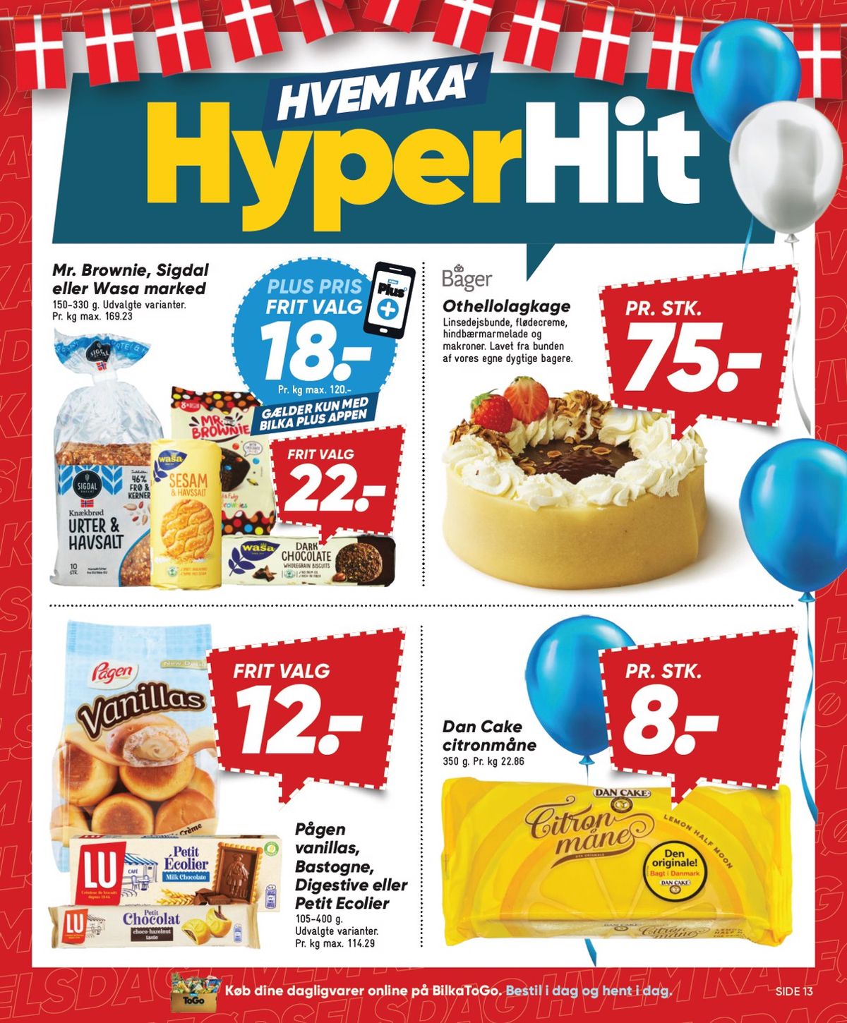 Bilka Avisen · 28. august – 3. september 2026 – side 13