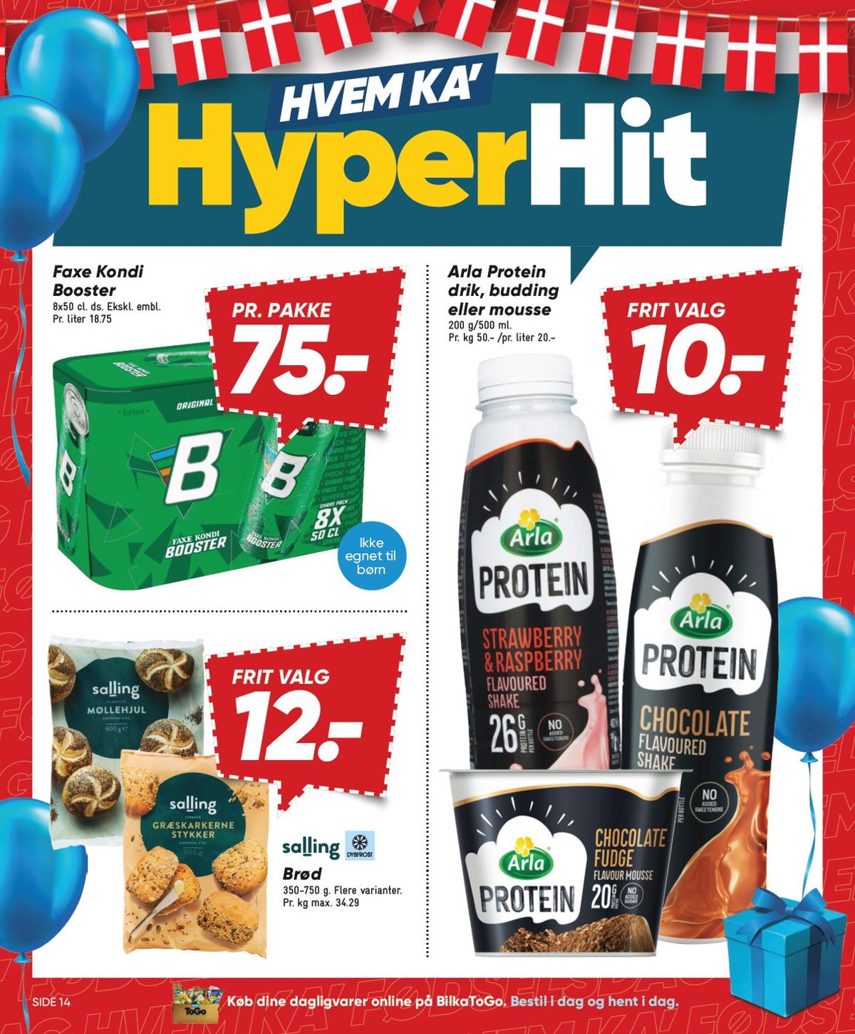 Bilka Avisen · 28. august – 3. september 2026 – side 14