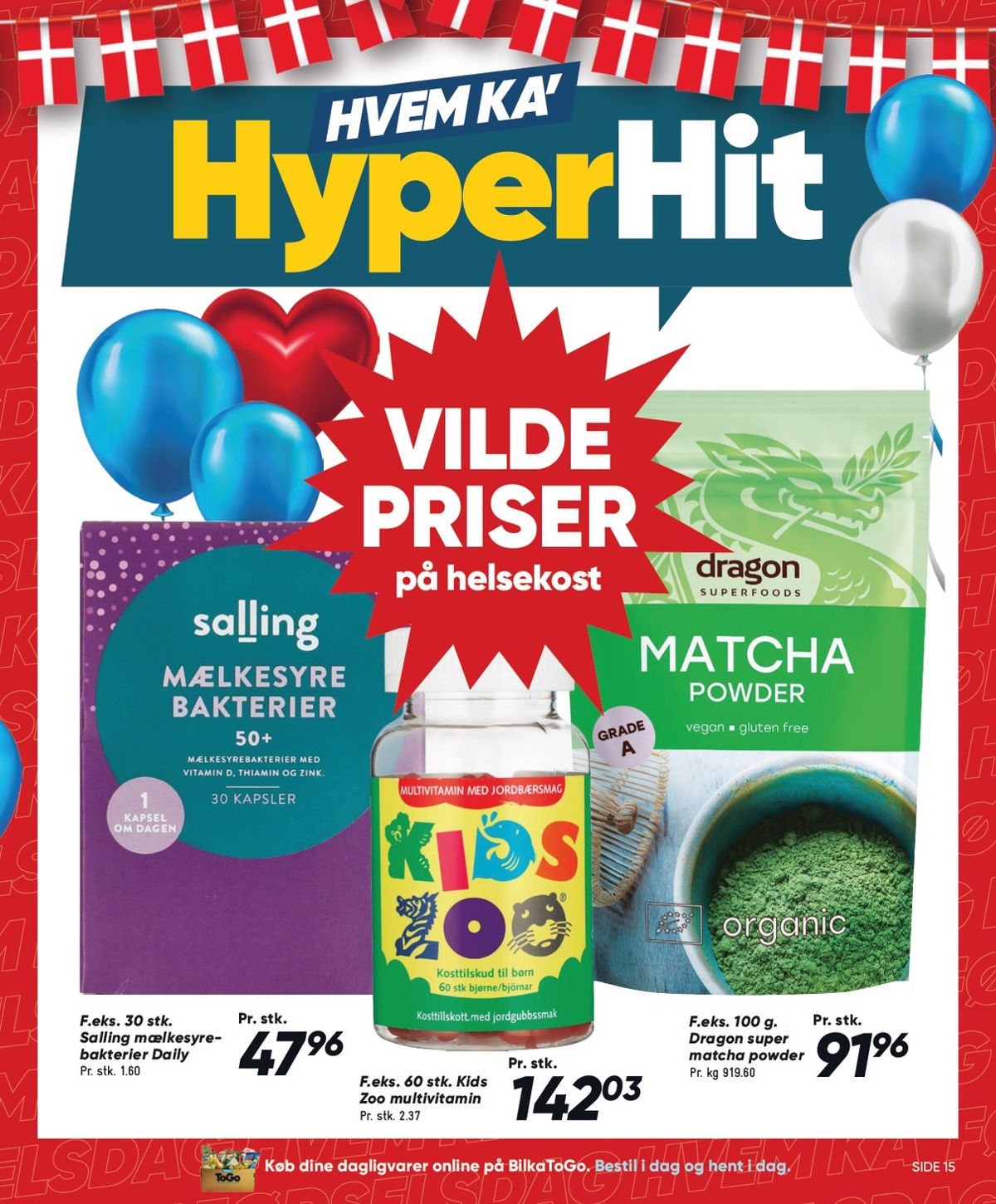 Bilka Avisen · 28. august – 3. september 2026 – side 15
