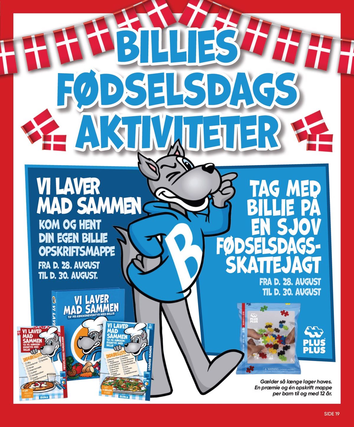 Bilka Avisen · 28. august – 3. september 2026 – side 19