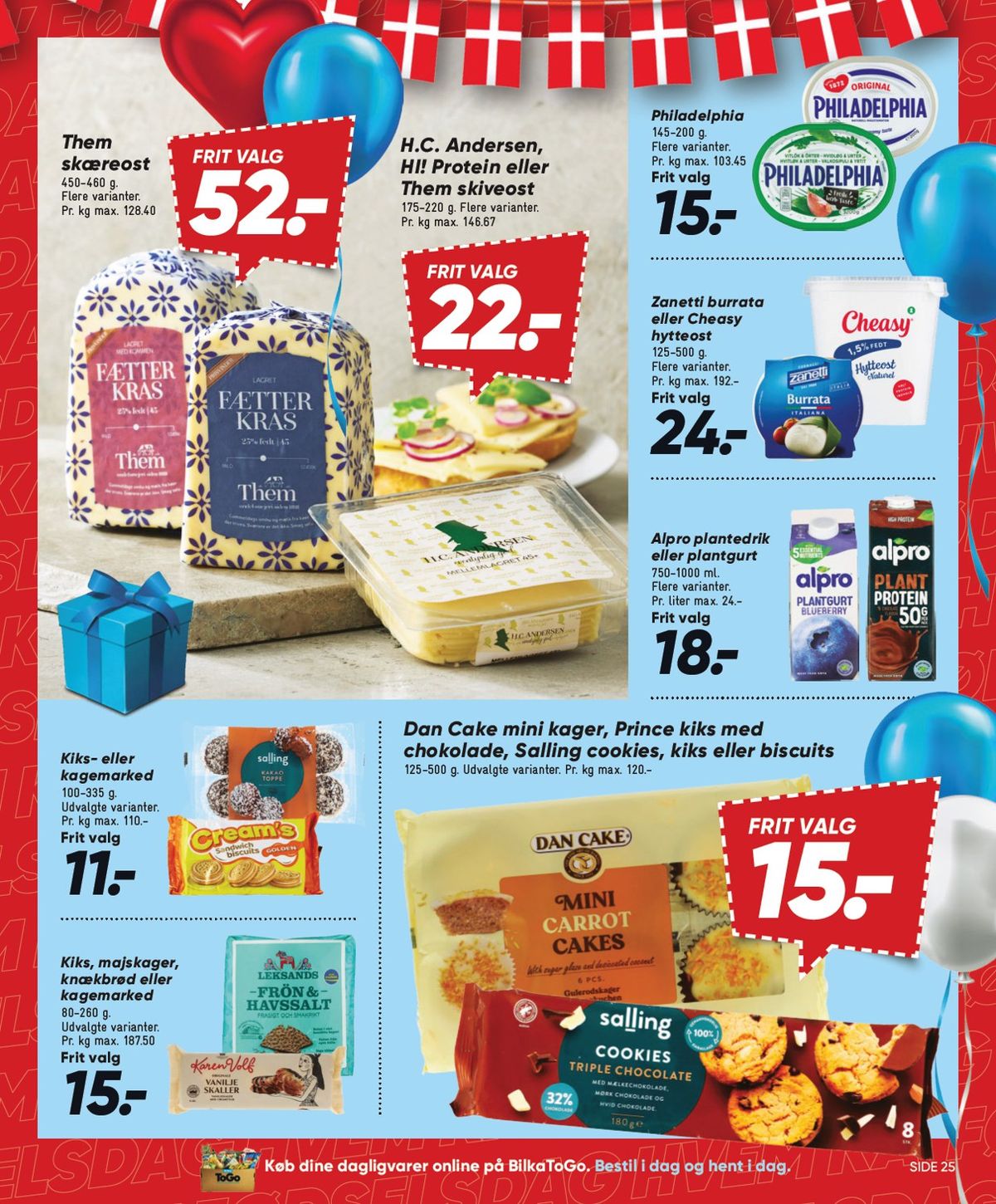 Bilka Avisen · 28. august – 3. september 2026 – side 29