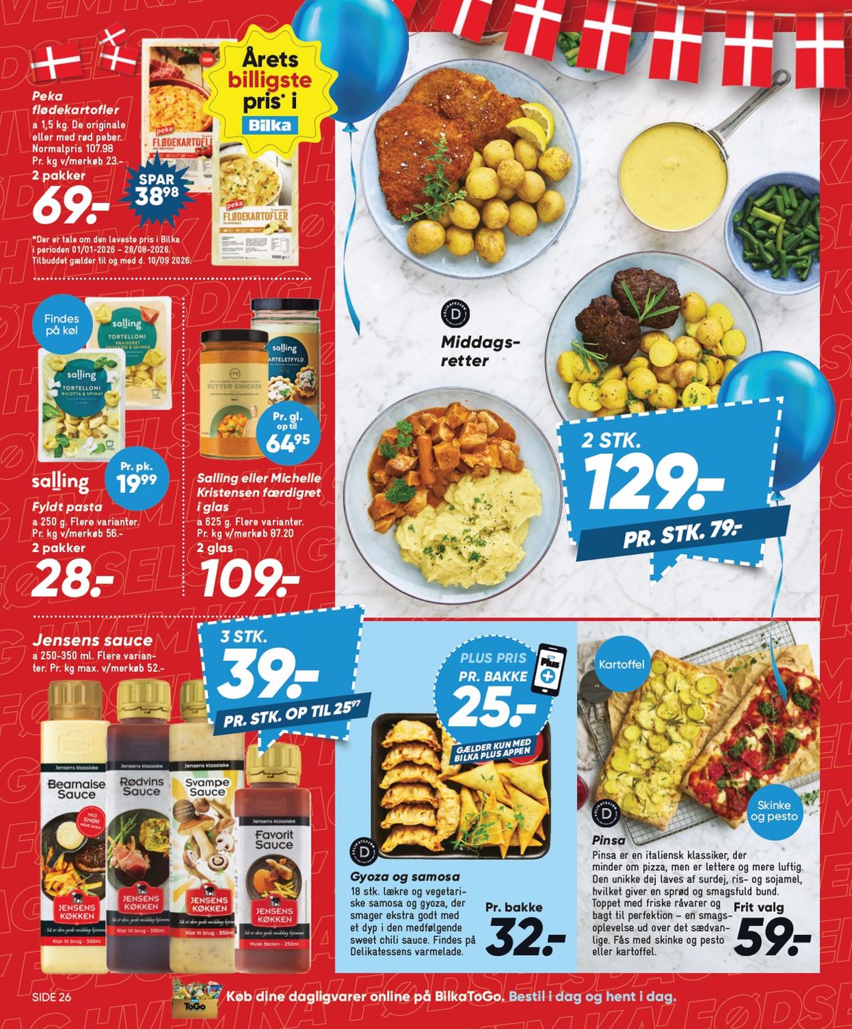 Bilka Avisen · 28. august – 3. september 2026 – side 30
