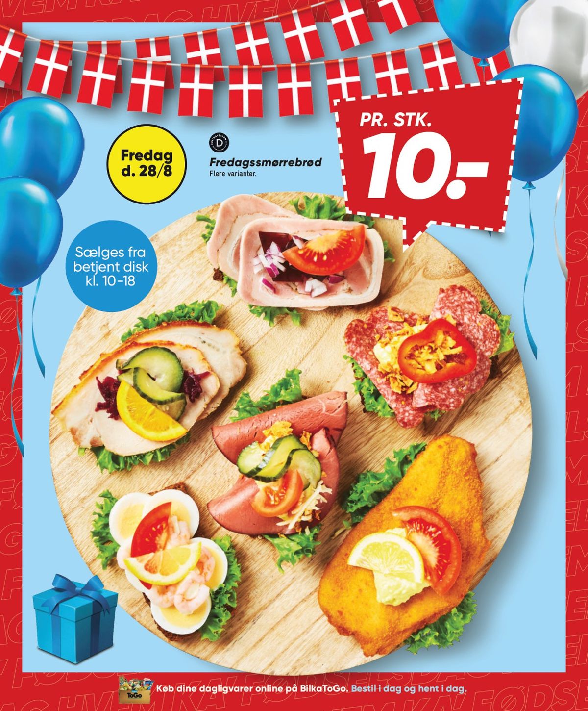 Bilka Avisen · 28. august – 3. september 2026 – side 31