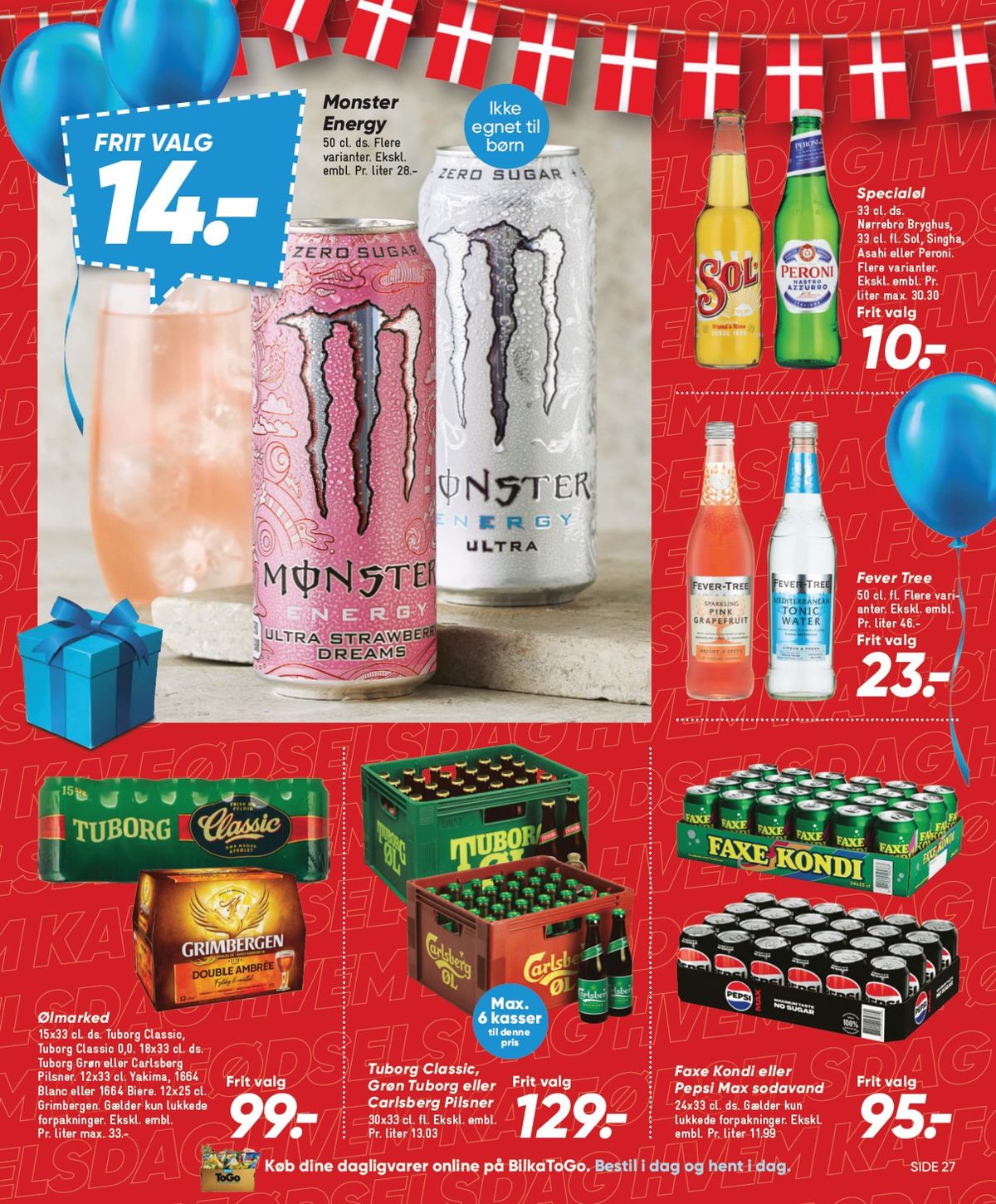 Bilka Avisen · 28. august – 3. september 2026 – side 32