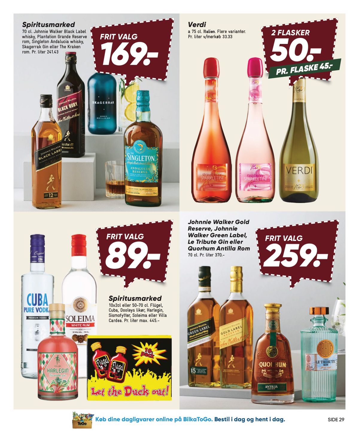 Bilka Avisen · 28. august – 3. september 2026 – side 35
