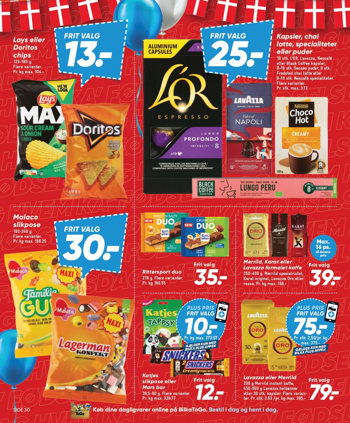 Bilka Avisen · 28. august – 3. september 2026 – side 38