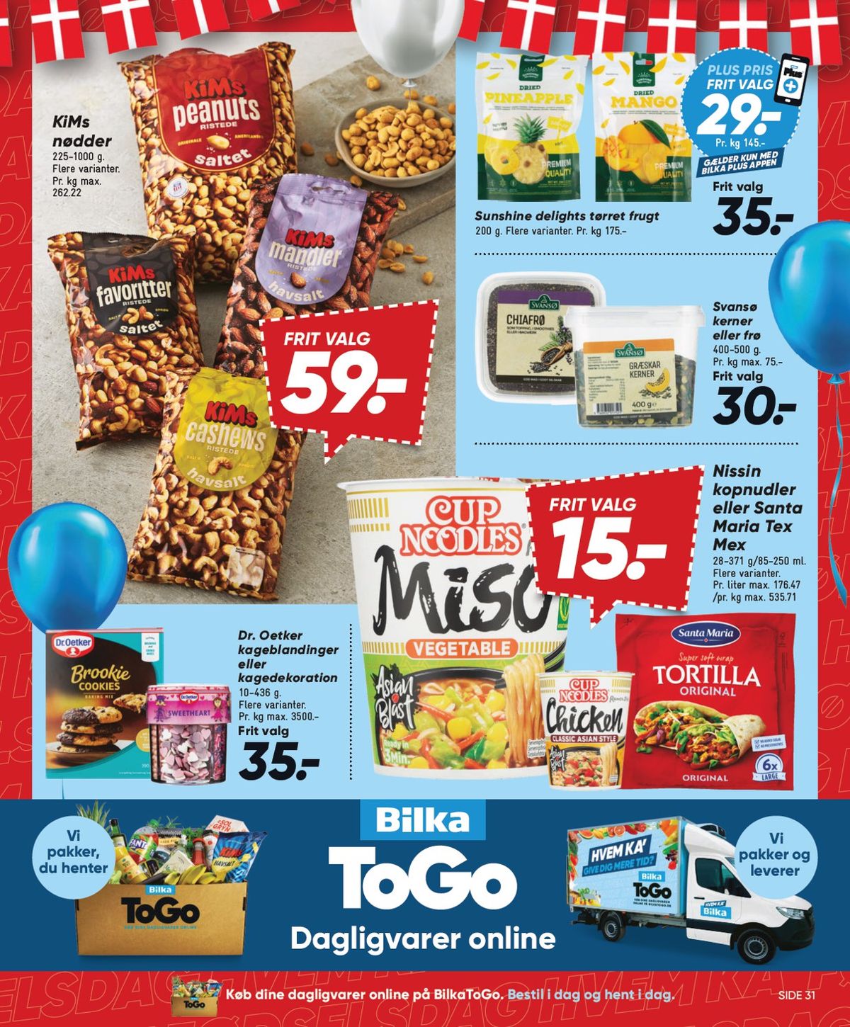 Bilka Avisen · 28. august – 3. september 2026 – side 40