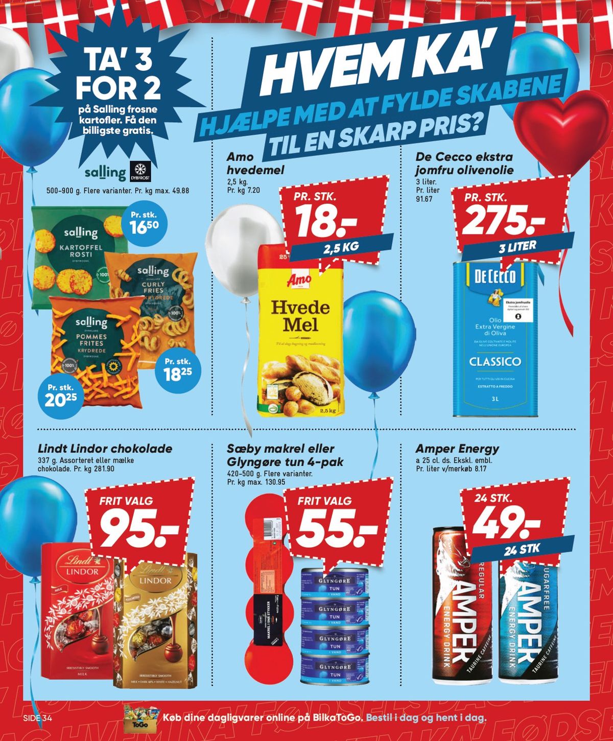 Bilka Avisen · 28. august – 3. september 2026 – side 43