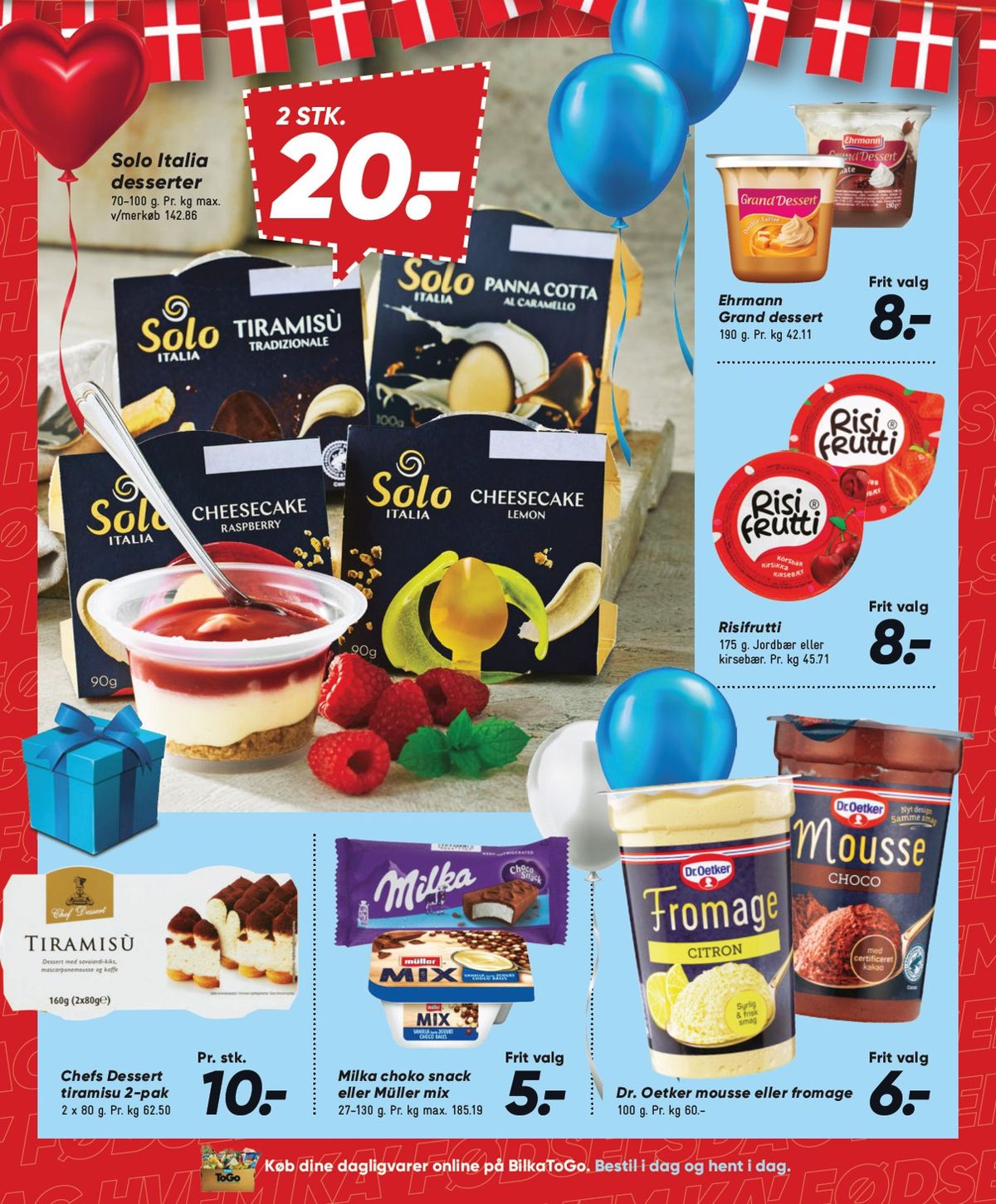 Bilka Avisen · 28. august – 3. september 2026 – side 44