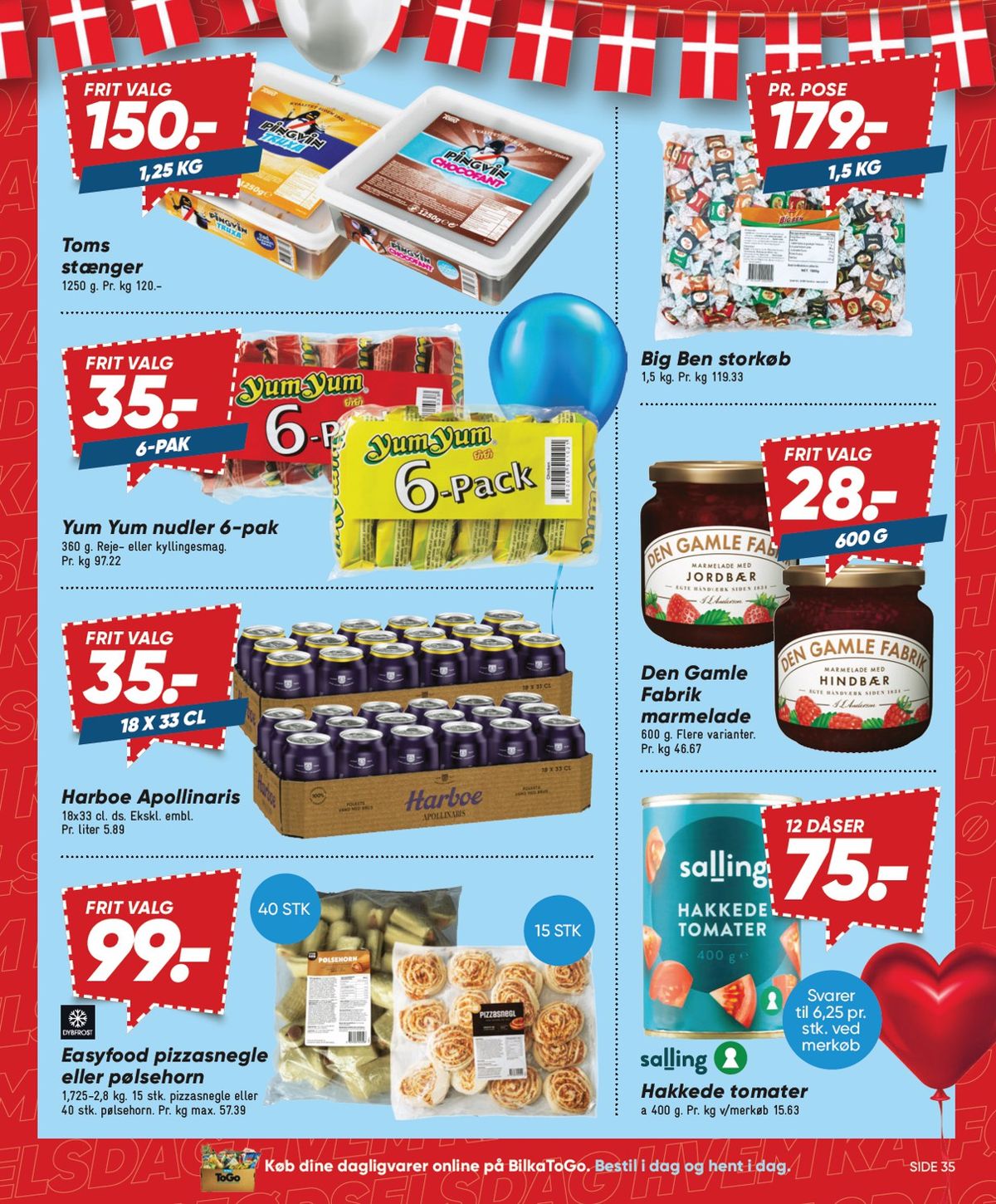 Bilka Avisen · 28. august – 3. september 2026 – side 45