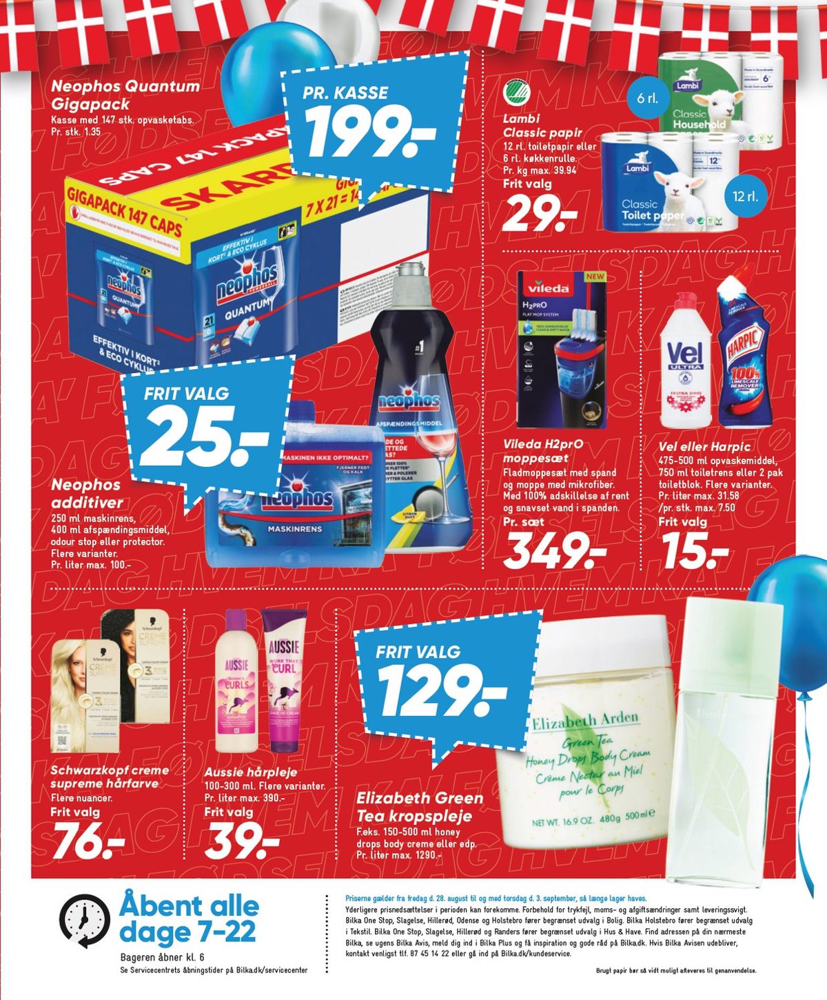 Bilka Avisen · 28. august – 3. september 2026 – side 50