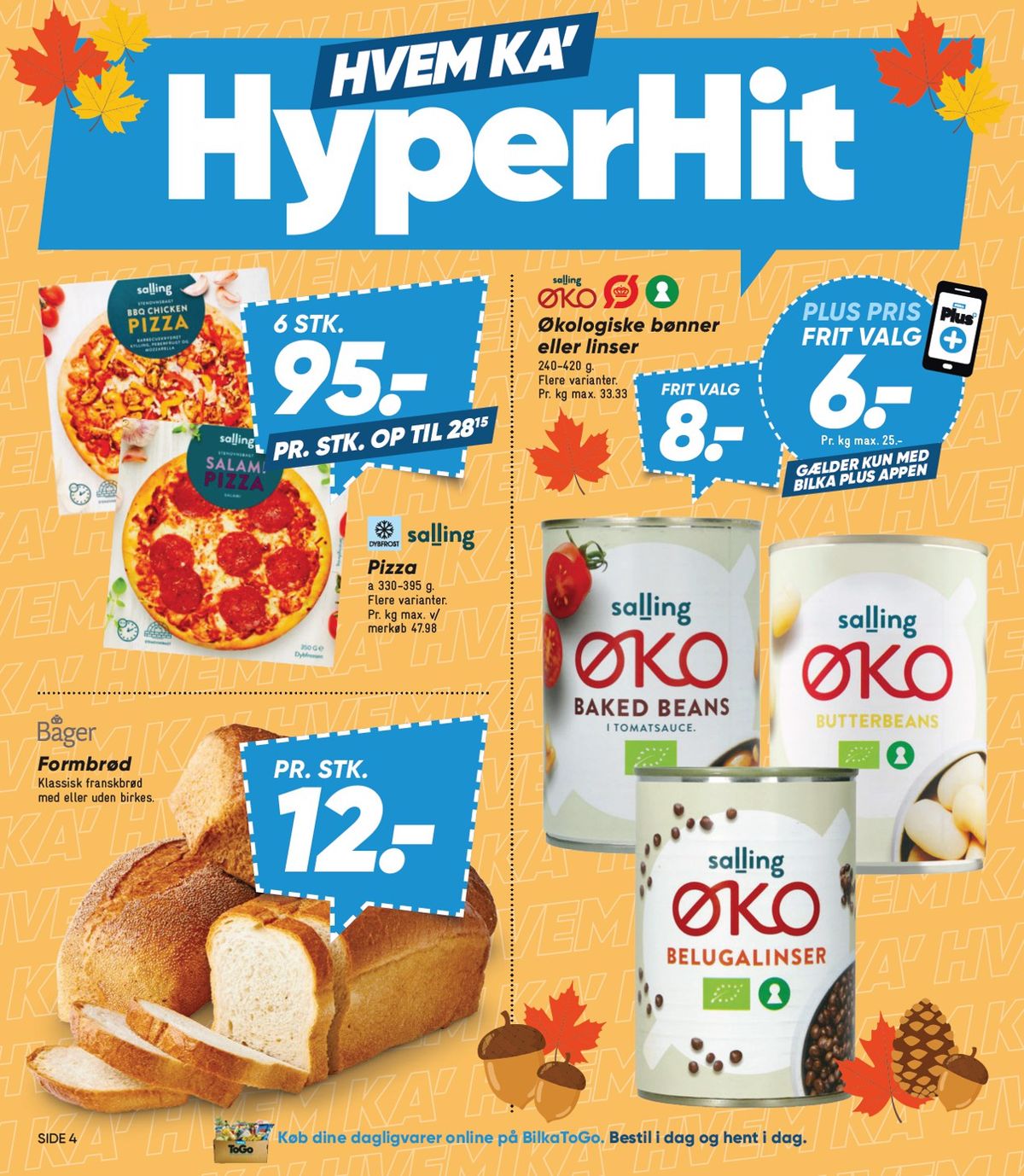 Bilka Avisen · 11.–17. september 2026 – side 4