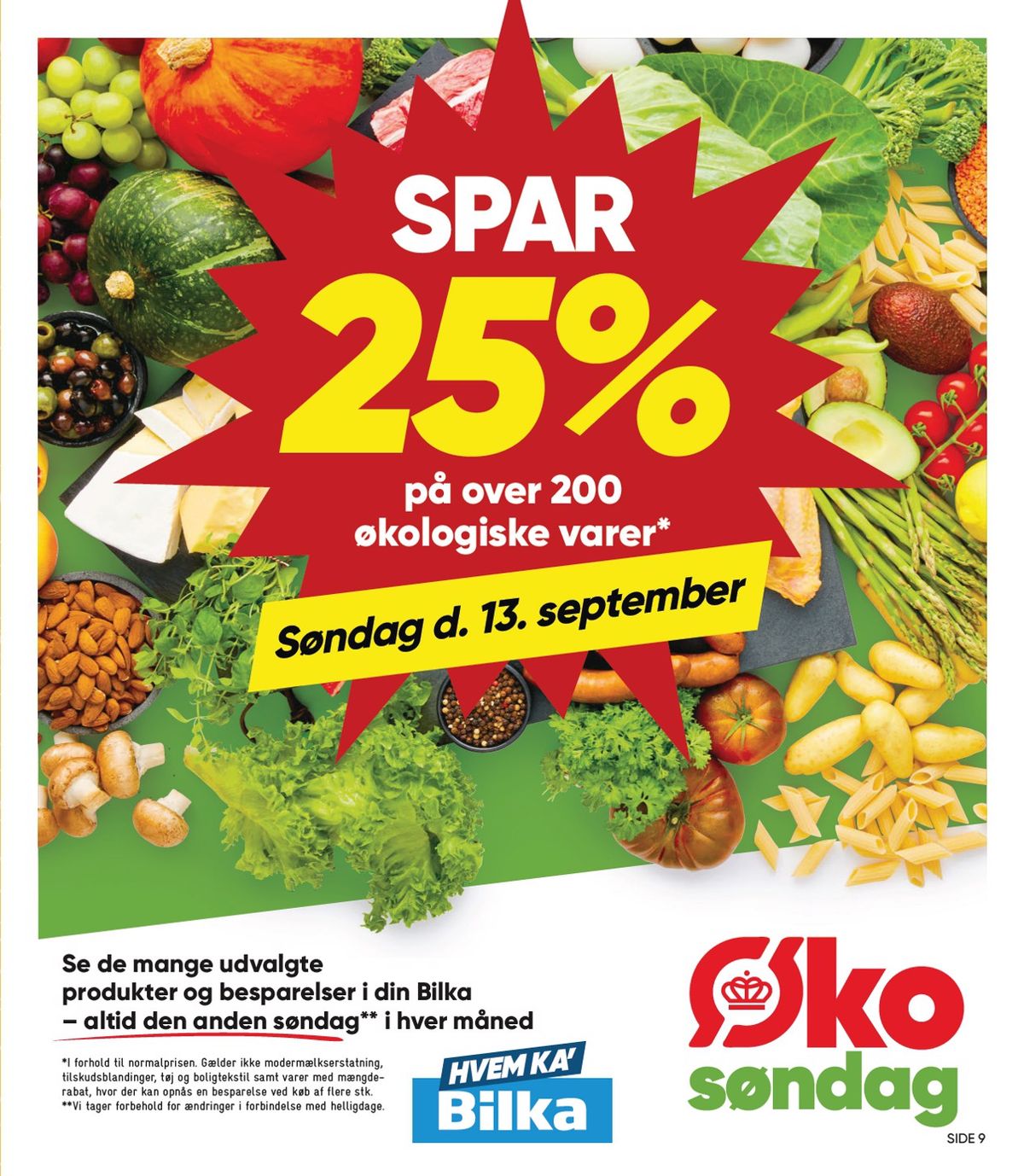 Bilka Avisen · 11.–17. september 2026 – side 9