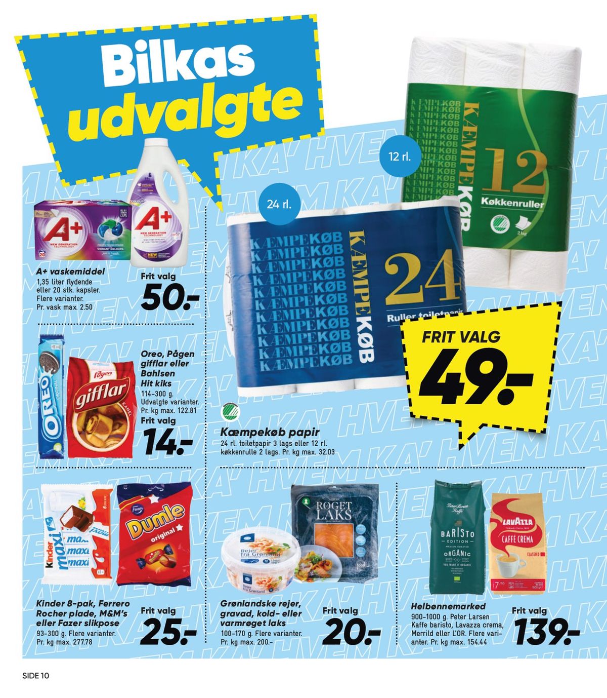Bilka Avisen · 11.–17. september 2026 – side 10