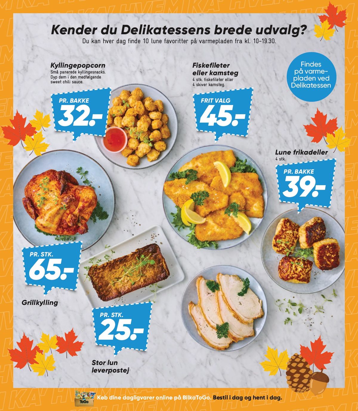 Bilka Avisen · 11.–17. september 2026 – side 16